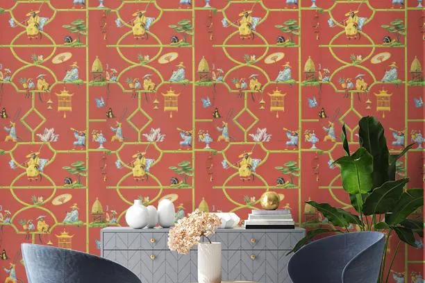 Обои для стен Pierre Frey Veranda fp770003 #3