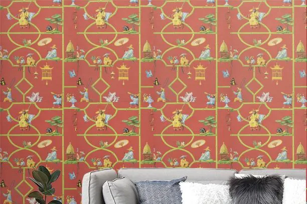 Обои для стен Pierre Frey Veranda fp770003 #4