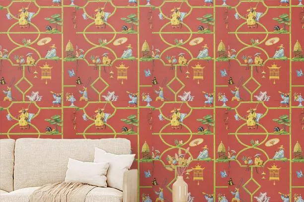 Обои для стен Pierre Frey Veranda fp770003 #5