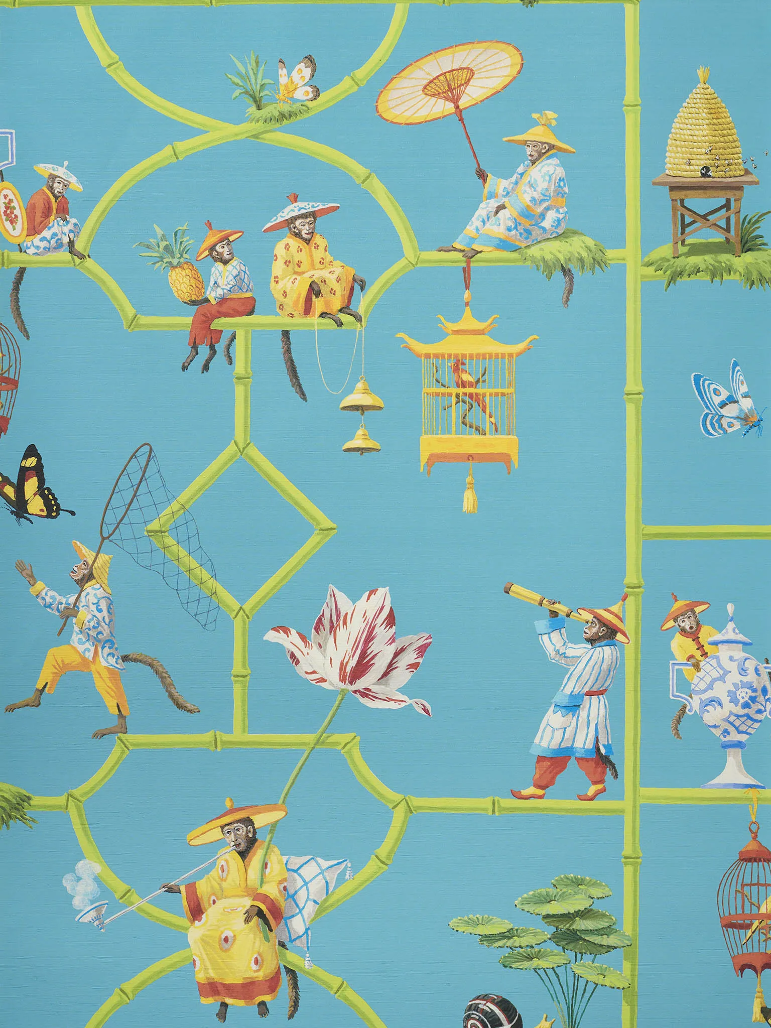 Обои для стен Pierre Frey Veranda fp770004