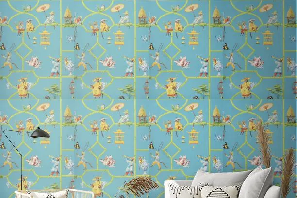 Обои для стен Pierre Frey Veranda fp770004 #2