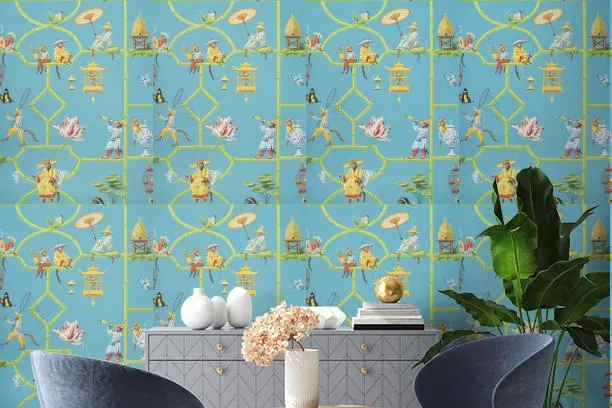 Обои для стен Pierre Frey Veranda fp770004 #3