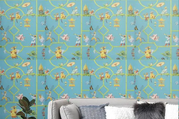 Обои для стен Pierre Frey Veranda fp770004 #4