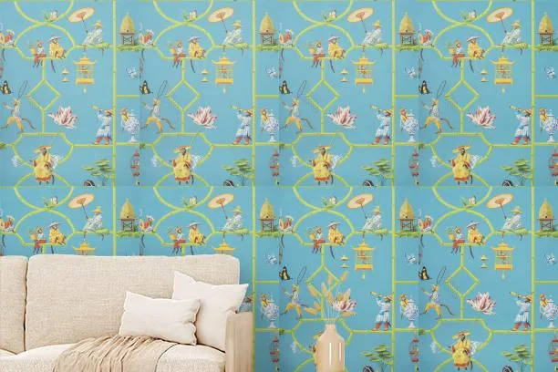 Обои для стен Pierre Frey Veranda fp770004 #5