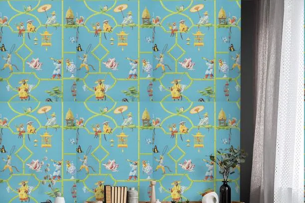 Обои для стен Pierre Frey Veranda fp770004 #6