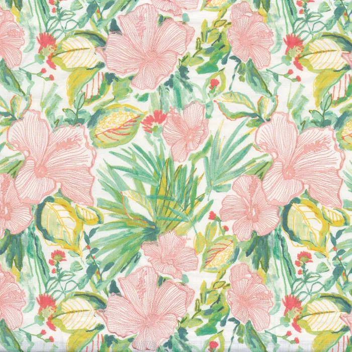 Ткань Camengo Paradis Print 46490107  (Снято с производства)