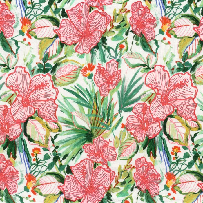 Ткань Camengo Paradis Print 46490350  (Снято с производства)