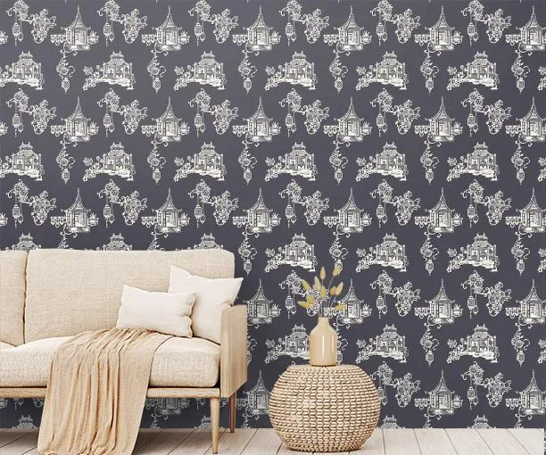 Обои для стен SketchTwenty3 Pagoda mh00404 #5