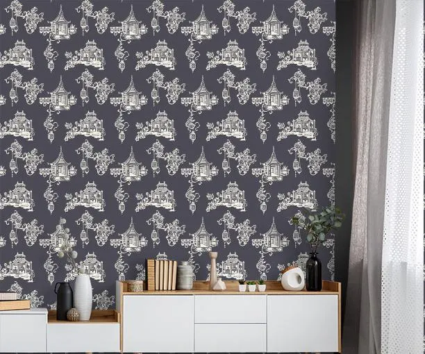 Обои для стен SketchTwenty3 Pagoda mh00404 #6