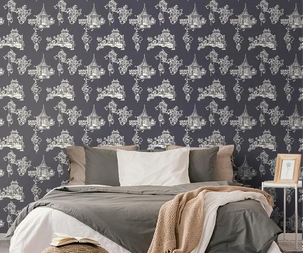 Обои для стен SketchTwenty3 Pagoda mh00404 #7