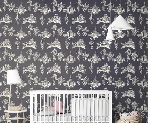 Обои для стен SketchTwenty3 Pagoda mh00404 #9