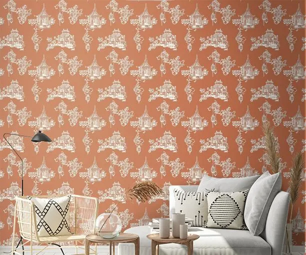 Обои для стен SketchTwenty3 Pagoda mh00416 #2