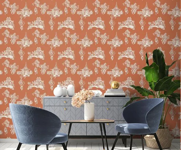 Обои для стен SketchTwenty3 Pagoda mh00416 #3