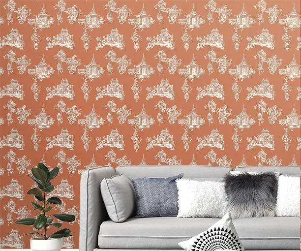 Обои для стен SketchTwenty3 Pagoda mh00416 #4