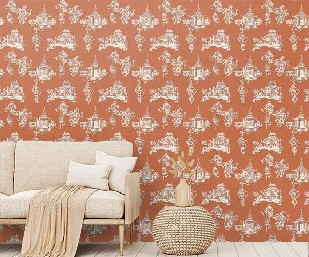 Обои для стен SketchTwenty3 Pagoda mh00416 #5
