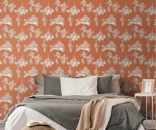 Обои для стен SketchTwenty3 Pagoda mh00416 #7