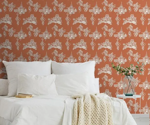 Обои для стен SketchTwenty3 Pagoda mh00416 #8