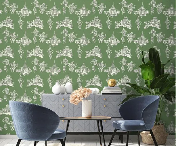 Обои для стен SketchTwenty3 Pagoda mh00421 #3