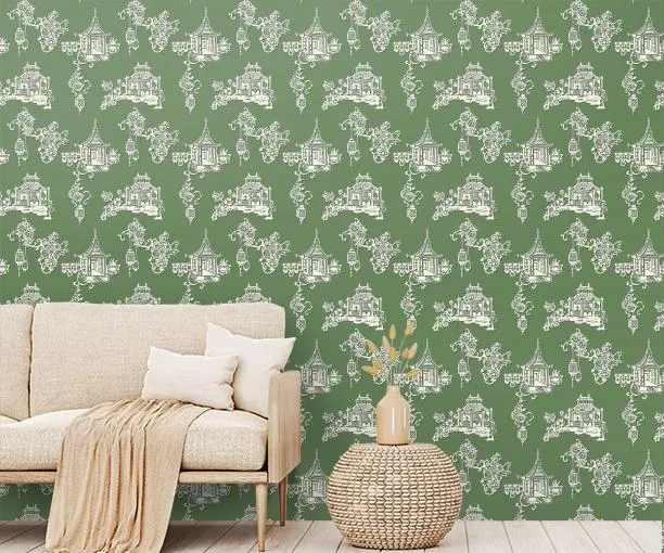 Обои для стен SketchTwenty3 Pagoda mh00421 #5