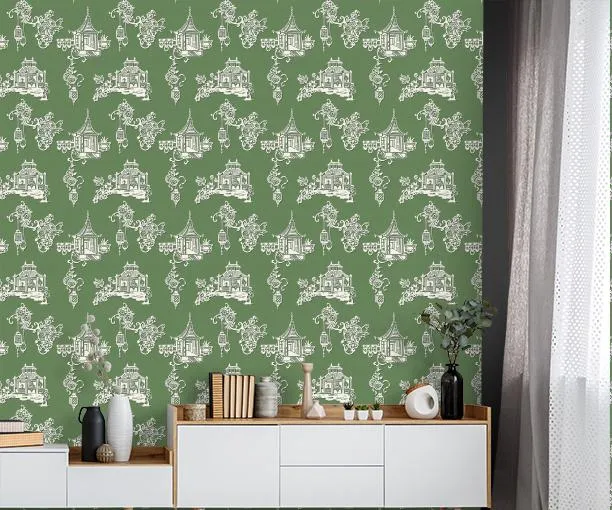 Обои для стен SketchTwenty3 Pagoda mh00421 #6