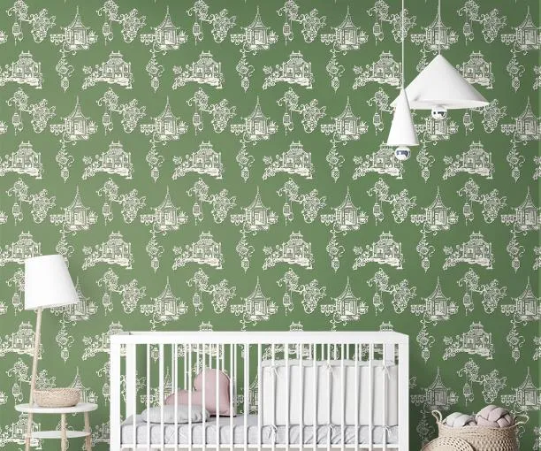 Обои для стен SketchTwenty3 Pagoda mh00421 #9