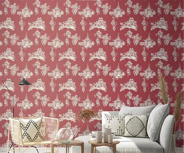 Обои для стен SketchTwenty3 Pagoda mh00434 #2