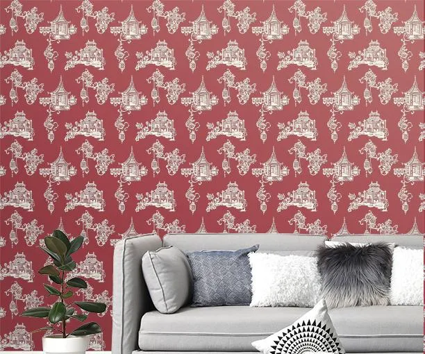 Обои для стен SketchTwenty3 Pagoda mh00434 #4