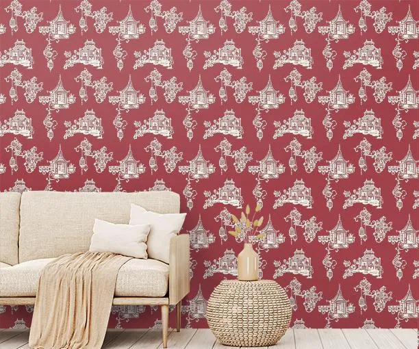 Обои для стен SketchTwenty3 Pagoda mh00434 #5