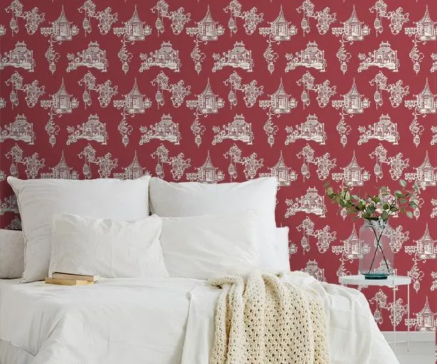 Обои для стен SketchTwenty3 Pagoda mh00434 #8