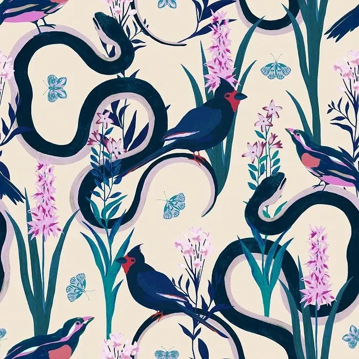 Обои для стен Tenue de Ville Poeme POE200804