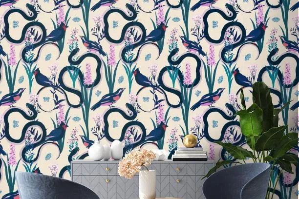 Обои для стен Tenue de Ville Poeme POE200804 #3