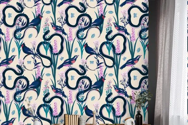 Обои для стен Tenue de Ville Poeme POE200804 #6