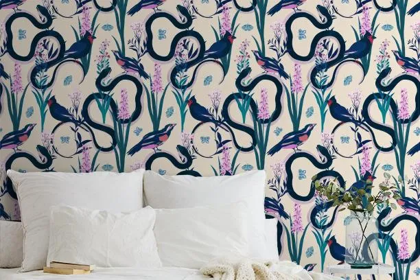 Обои для стен Tenue de Ville Poeme POE200804 #8