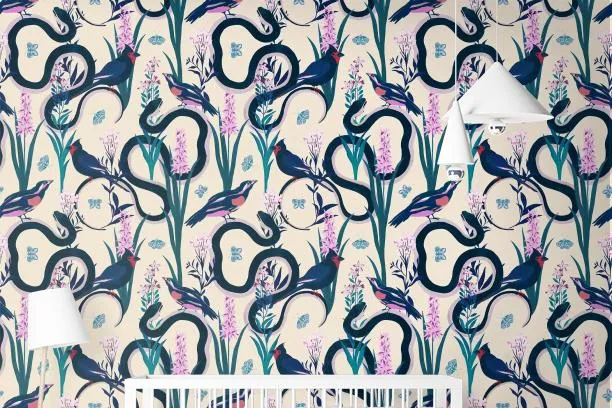 Обои для стен Tenue de Ville Poeme POE200804 #9