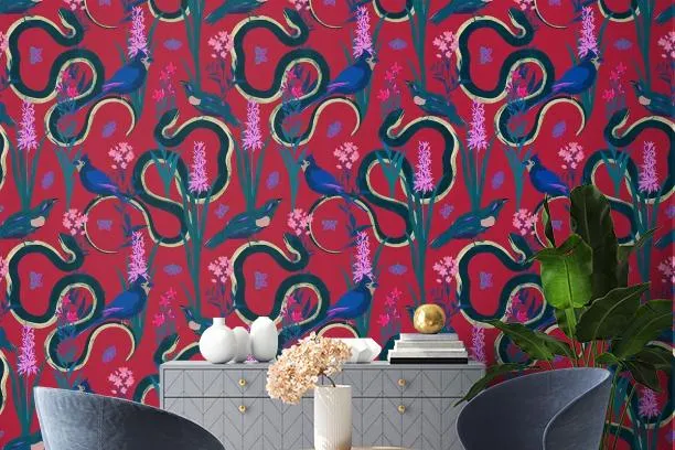 Обои для стен Tenue de Ville Poeme POE200807 #3