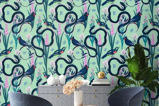 Обои для стен Tenue de Ville Poeme POE200809 #3