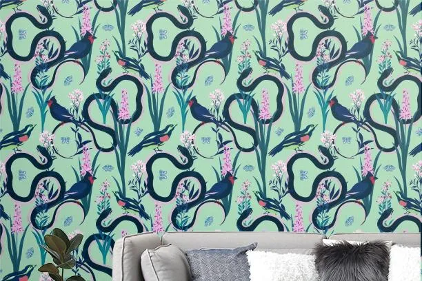 Обои для стен Tenue de Ville Poeme POE200809 #4