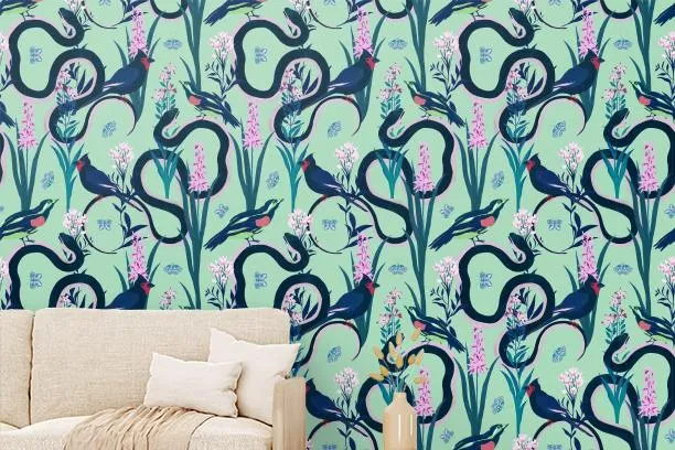 Обои для стен Tenue de Ville Poeme POE200809 #5