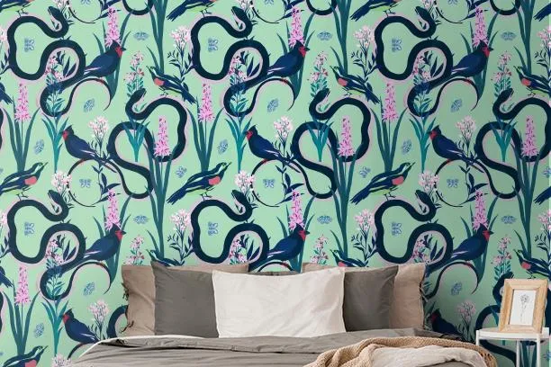 Обои для стен Tenue de Ville Poeme POE200809 #7