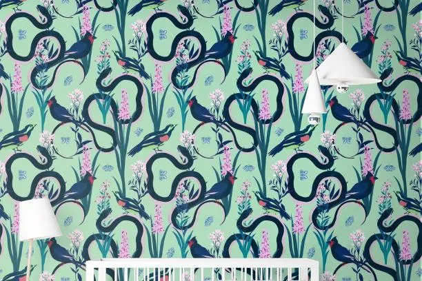 Обои для стен Tenue de Ville Poeme POE200809 #9