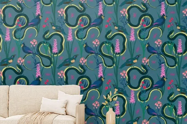 Обои для стен Tenue de Ville Poeme POE200815 #5