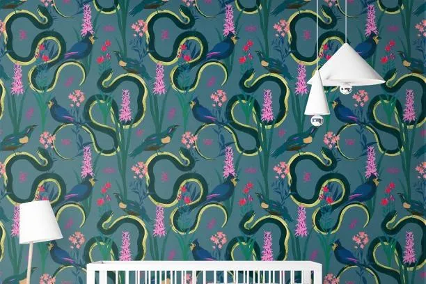 Обои для стен Tenue de Ville Poeme POE200815 #9