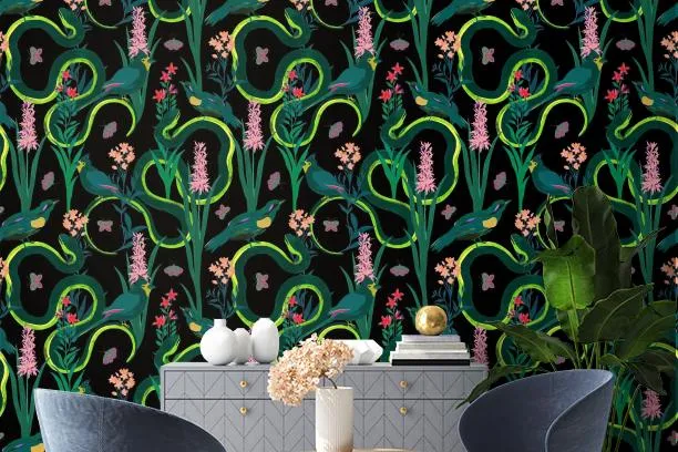 Обои для стен Tenue de Ville Poeme POE200830 #3