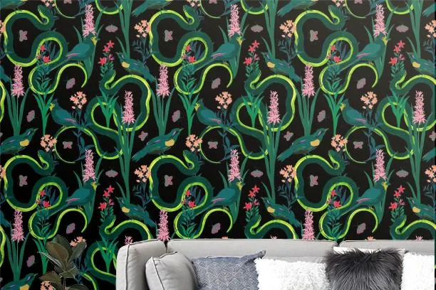 Обои для стен Tenue de Ville Poeme POE200830 #4