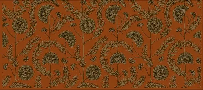 Обои для стен Ressource Faune&Flore AA05_03_anna_motif