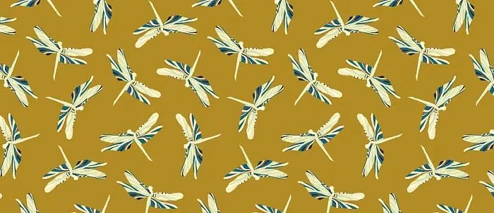 Обои для стен Ressource Faune&Flore D01_03_demoiselles