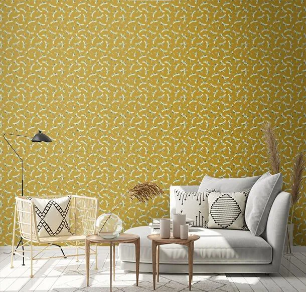 Обои для стен Ressource Faune&Flore D01_03_demoiselles #2