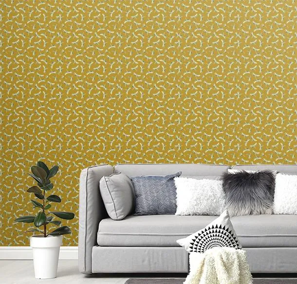 Обои для стен Ressource Faune&Flore D01_03_demoiselles #4