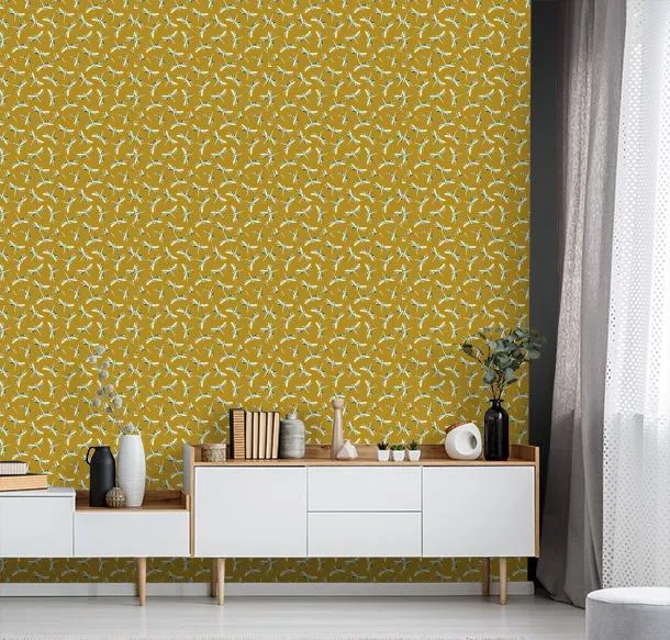 Обои для стен Ressource Faune&Flore D01_03_demoiselles #6