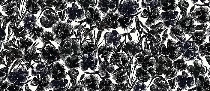 Обои для стен Ressource Faune&Flore es08_03_estampe